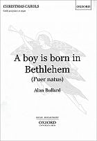 A Boy Is Born in Bethlehem SAB choral sheet music cover